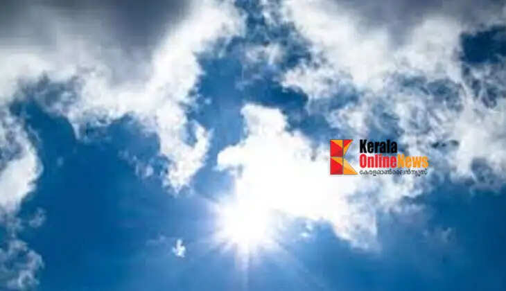 Beware of ultraviolet rays; Extreme caution issued in five places in the state