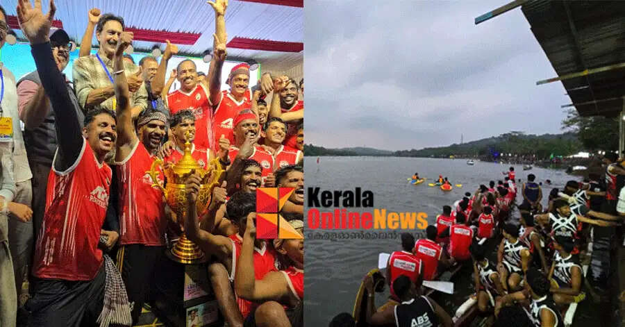Mangalassery Water Festival; AKG Petothuruthi, Azhikkodan Achathuruthi, and Krishna Pillai Kavumchira as Water Kings