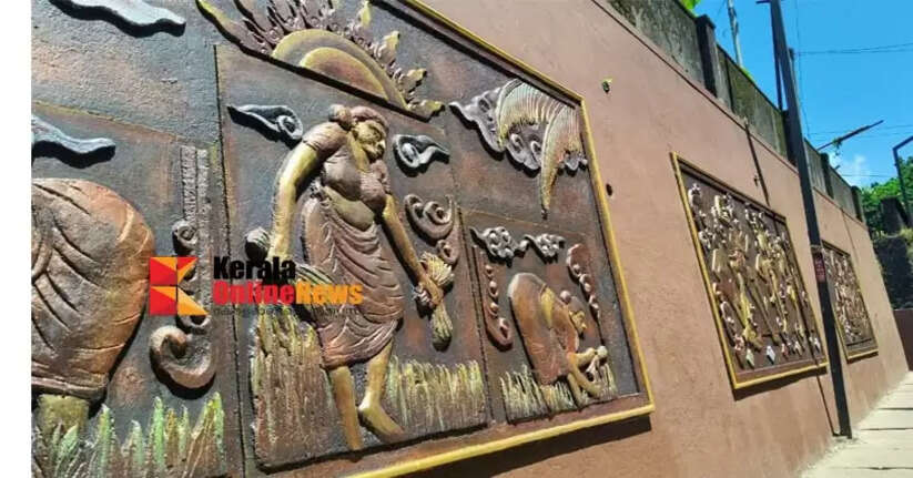 Mural on Kannur Underbridge Road to be unveiled today