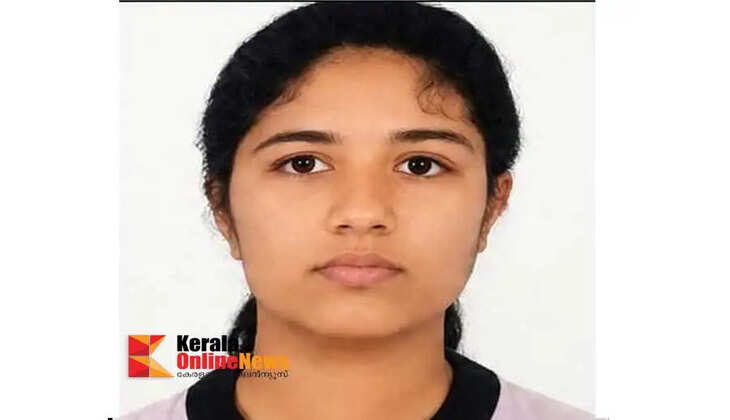 A young woman from Iritty Kannur who had gone missing in Japan was found dead after being struck by a train