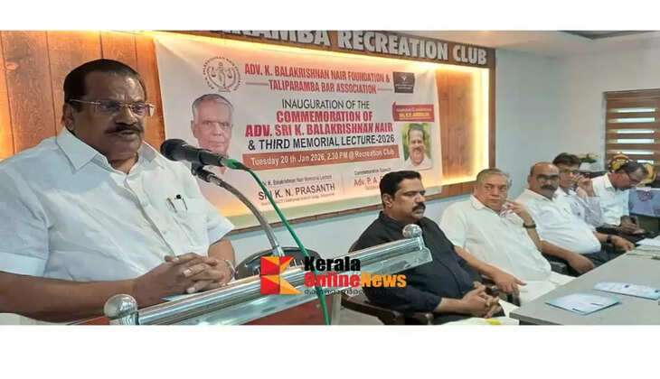 The spirit of sacrifice has diminished in today politics We are witnessing the politics of a comfortable life EP Jayarajan