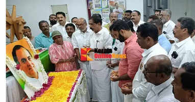 Congress commemorates Rajiv Gandhi's martyrdom