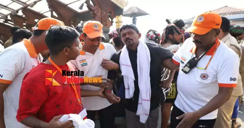 NDRF rescue operation in Sabarimala: Around 150 pilgrims have been taken to hospital so far; 24-hour service
