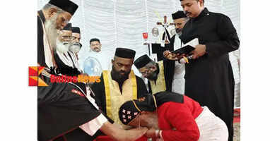 Through foot washing, Christ showed the world what humility is: His Holiness the Catholicos