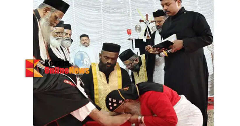 Through foot washing, Christ showed the world what humility is: His Holiness the Catholicos