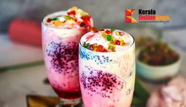 Custard Falooda is a favorite for children and adults.