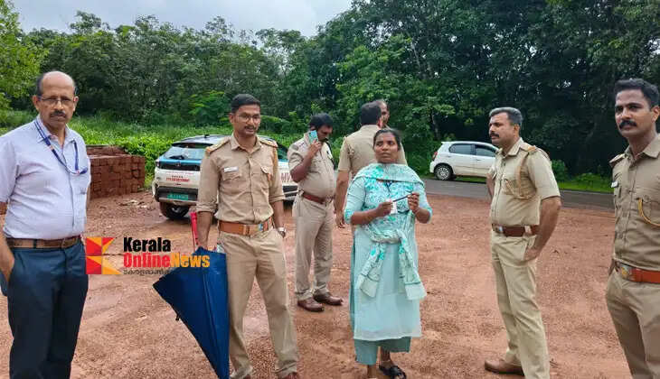 Illegal laterite mining: Surprise inspections conducted in Vellora and Panappuzha villages; fines exceeding ₹2 lakh imposed.
