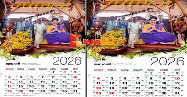 Priyanka Gandhi's calendar is themed around Wayanad