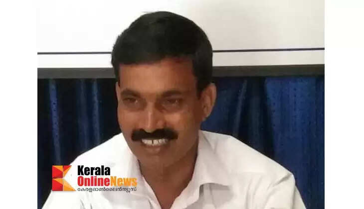 Karivellur constituency Congress Vice President Santosh Kunian resigns