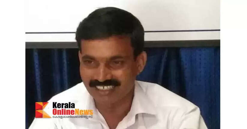Karivellur constituency Congress Vice President Santosh Kunian resigns
