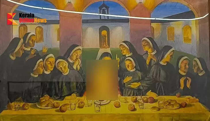 Controversial Biennale painting that distorted Christ's Last Supper withdrawn