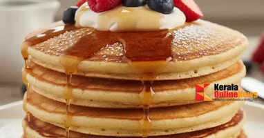  Delicious Homemade Pancake Recipe