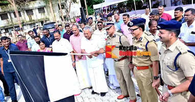 Kannur's sporting dreams now have a new color; Chief Minister dedicates synthetic track at Police Parade Ground to the sports world