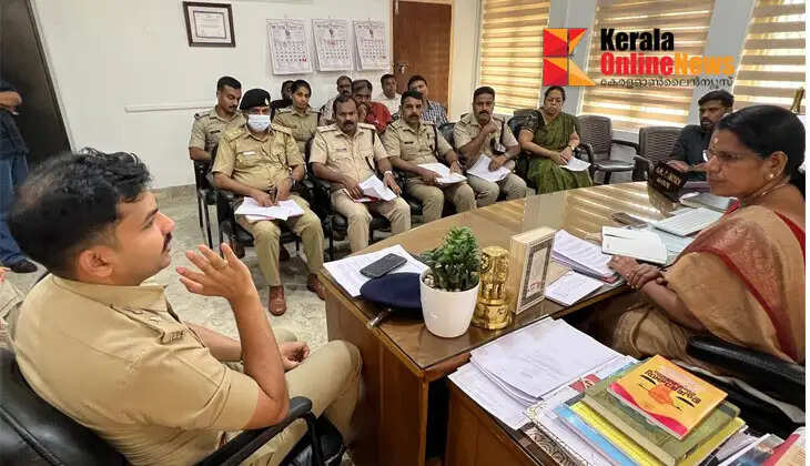 Traffic Regulatory Committee meeting decides to strengthen traffic in Kannur city; Payyambalam road will be made one-way