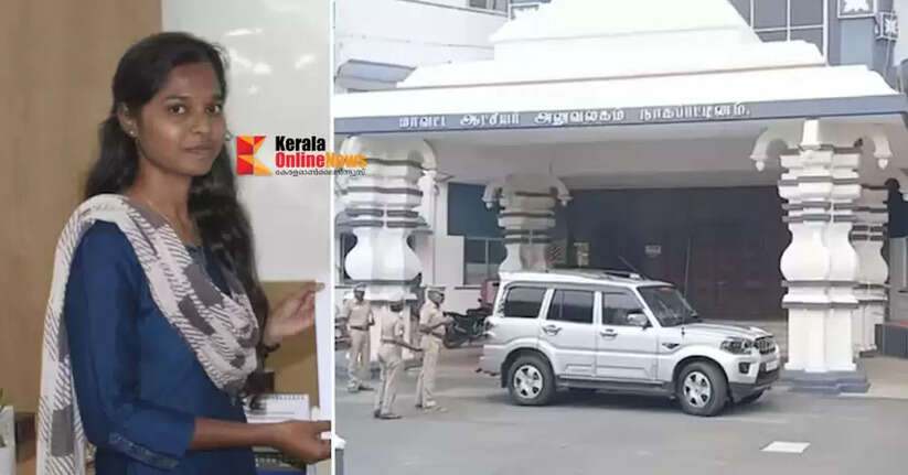 Security officer shot dead at Nagapattinam District Collector's office