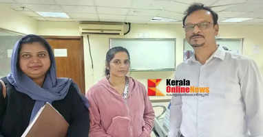 A native of Andhra, stuck in a visa problem, returned home with the help of Nav Yuga