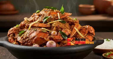 You can win applause when guests come: Here's the secret to a spicy crab roast.