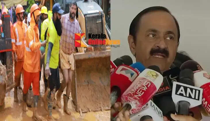 Landslide in Kalladi, Wayanad: Chief Minister says rescue operations are being intensified.