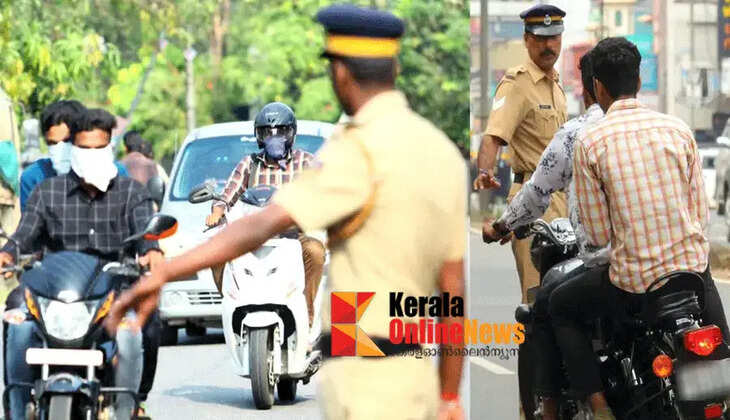 Extensive vehicle inspection in the state; Rs 1.08 crore fine imposed on 32,385 vehicles