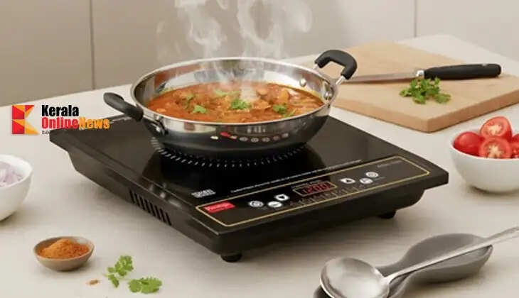   induction cookers