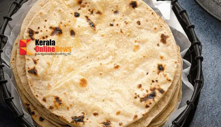 soft chapatis