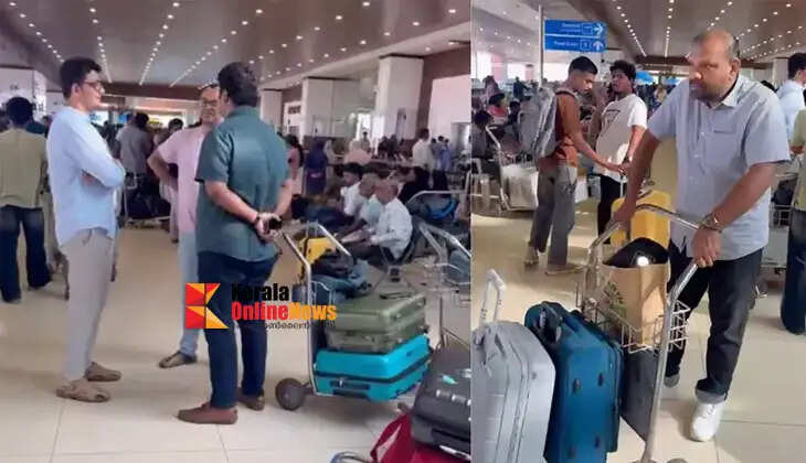 SpiceJet flight delayed; passengers protest at Cochin International Airport