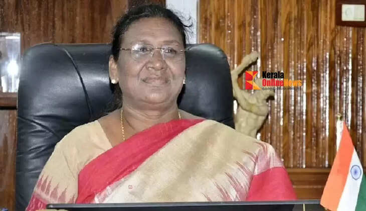 Draupadi Murmu 