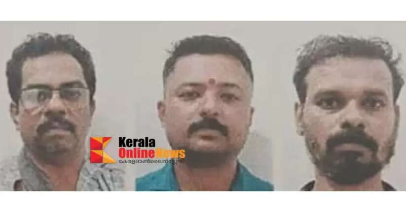 Dispute over purchase of electrical goods: Three arrested for breaking into house and assaulting