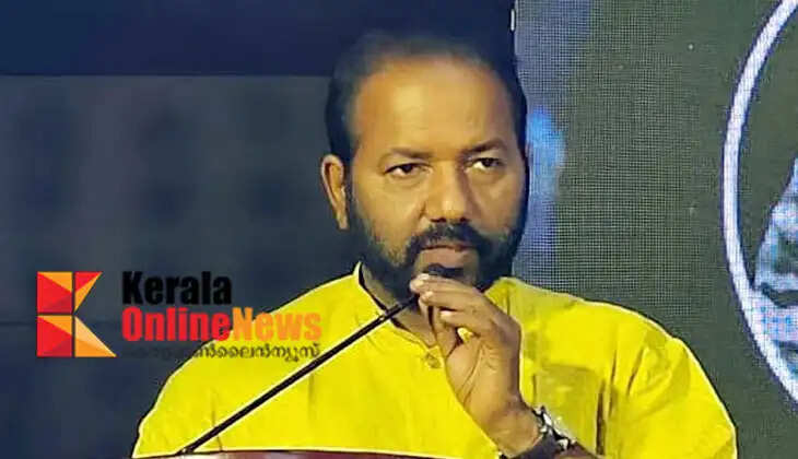 'Kerala is not ruled by Panakkad'; BJP General Secretary S Suresh wants to sing the entire Vande Mataram