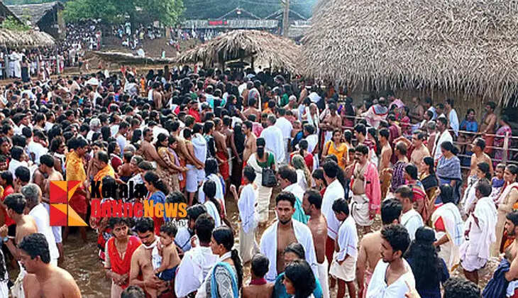 Valiyavattalam Payasa offering to Perumal; Thiruvathira Chatushatta today in Kottiyur
