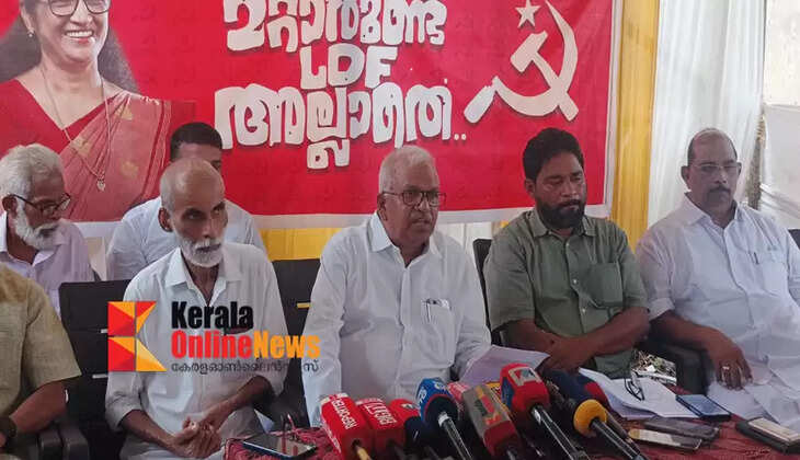 P Jayarajan lashes out at TK Govindan; UDF's anger is waning as he leaves the party after it is clear that he will not be a candidate