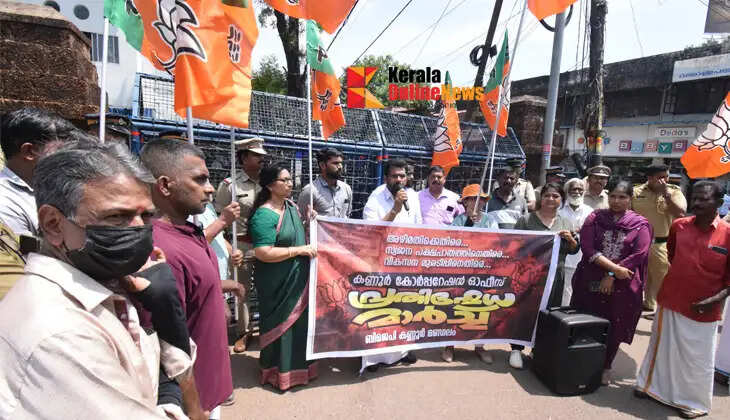 Congress and League are looting the treasury of Kannur Corporation together: K. Ranjith