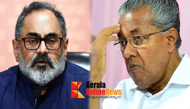 BJP state president Rajeev Chandrasekhar says Pinarayi Vijayan should resign as opposition leader if it is even a little easier