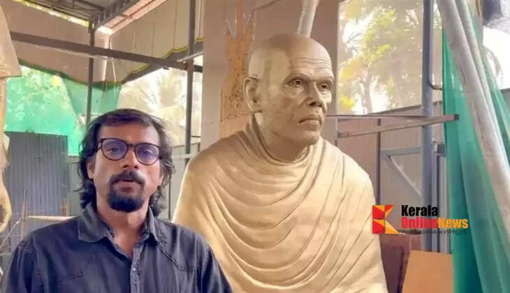 The Chief Minister will unveil the bronze statue of Sree Narayana Guru in the courtyard of the Cultural Complex today.