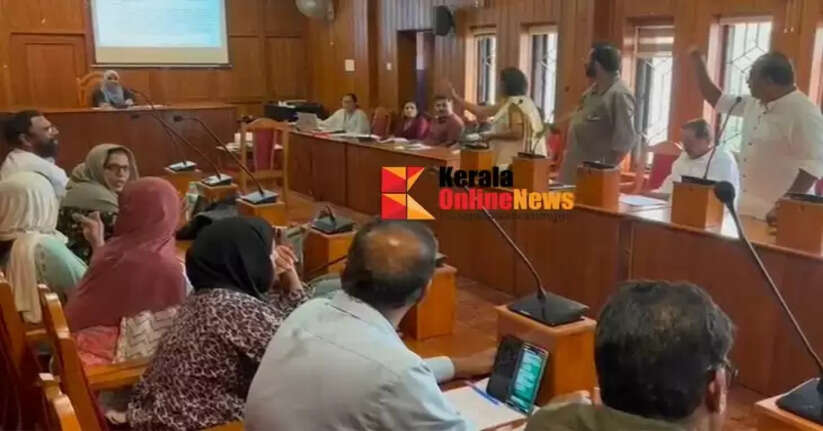 Taliparamba urban beautification; Agreement to renew contract, decision taken despite opposition