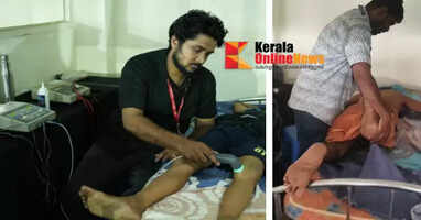 Don't worry about sprains and muscle strains; Physiotherapy services are ready at Sabarimala