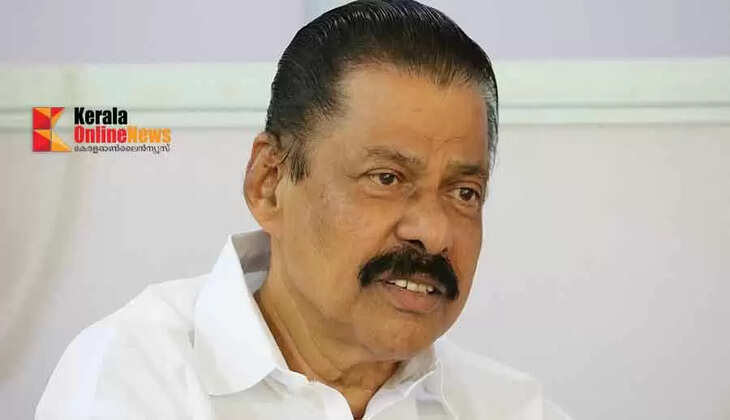 m v govindhan