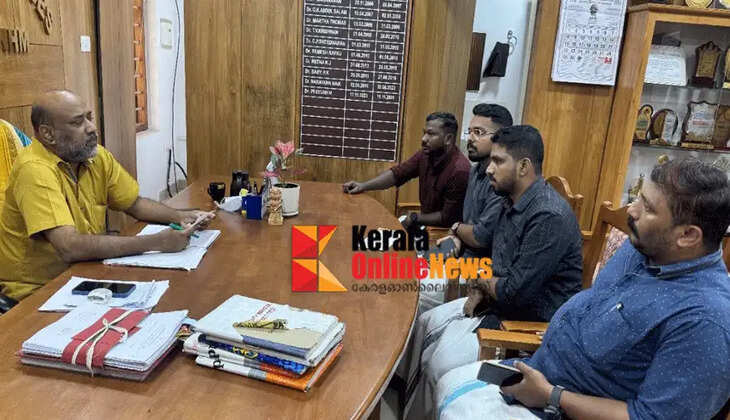 Cardiology OP crisis at Kannur District Hospital should be resolved: DYFI leaders submit a petition to DMO
