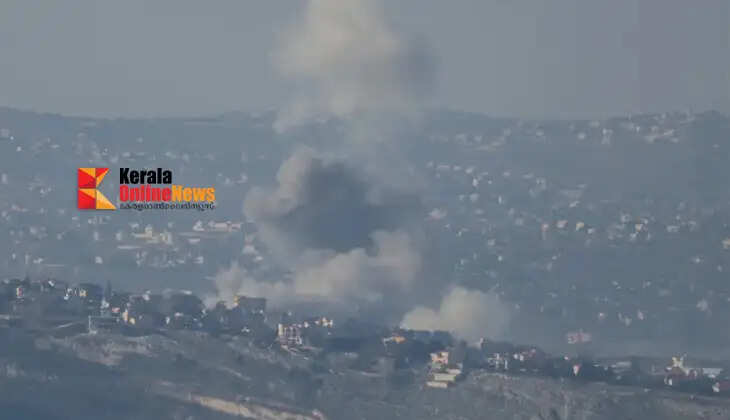 Israeli bombing in Lebanon; Hezbollah leaders killed