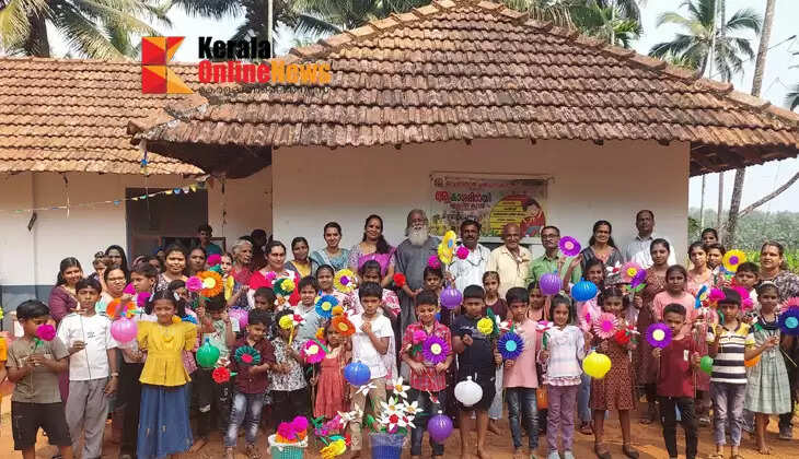Akasha Mithai learning camp was conducted in Kannur in creative sweetness