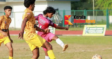 Meenangadi won the first leg semi-final of the Yuva Cup with a win