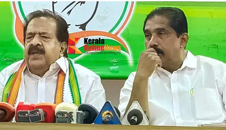Ramesh Chennithala reiterated that massive corruption is behind Palakkad water exploitation: Minister should clarify whether he held talks with Oasis Company
