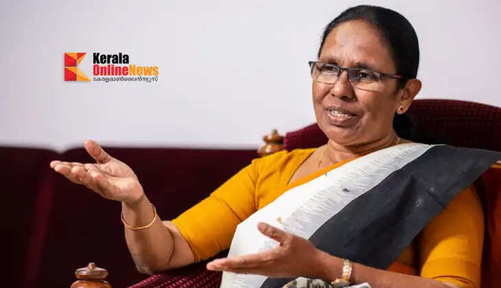 Congress' chair game is a mockery of the people's will; K.K. Shailaja criticizes
