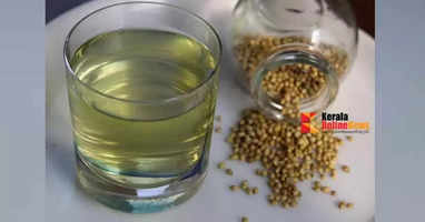 coriander water