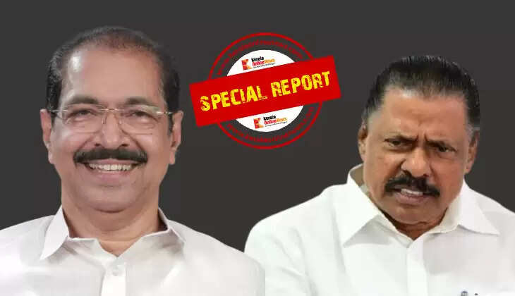 CPM State Secretary M.V. Govindan, KPCC President Sunny Joseph