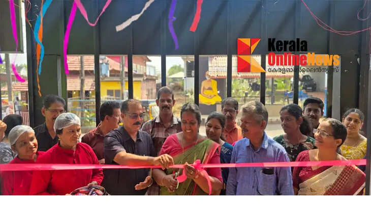 Meat Point takeaway counter starts operations at Panayatham Parambil