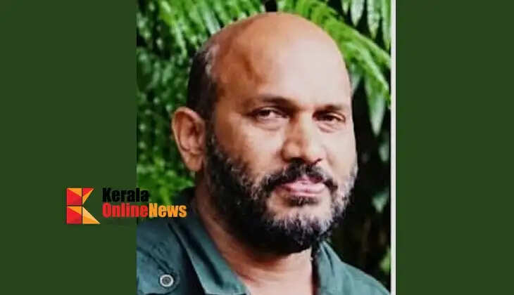 Agriculture Department employee V. Suresh has passed away.