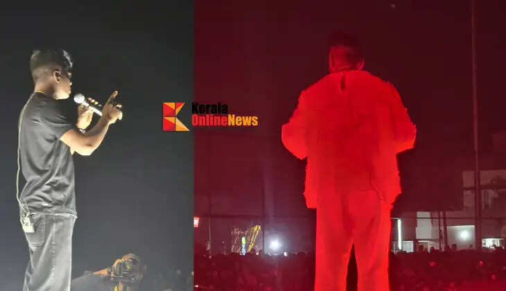  Vedan with a fiery dialogue at the Happiness stage