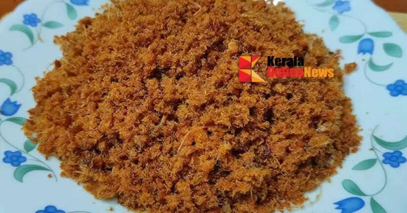 ഉണക്കമ്മീൻ ചമ്മന്തി 