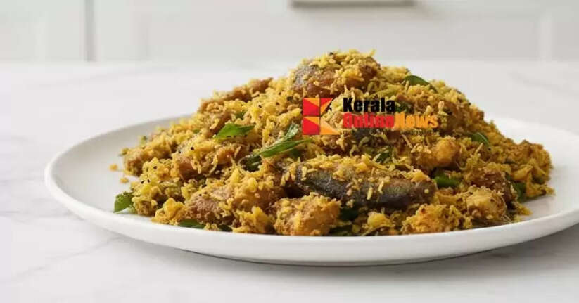 Sardi Thoran is delicious and easy to prepare.